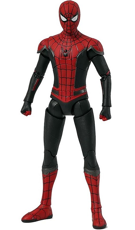 Spider-Man ZD Toys (Upgraded Suit) - Blister Toys - Action figures