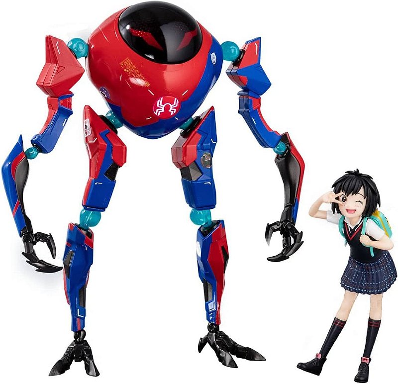 Peni Parker & SP//dr Sen-Ti-Nel (Spiderverse) - Blister Toys