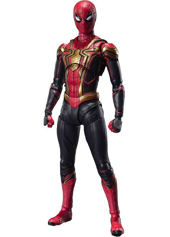 スパイダーマン sh.figuartsBANDAI IRON SPIDER S.H Figuarts Iron Spider Avengers Endgame Final Battle | Amazon.com.br