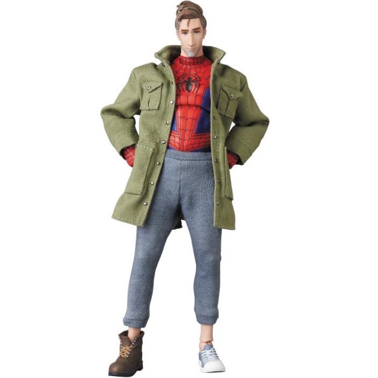 Spider-Man Peter B. Parker Mafex (Spiderverse) - Blister Toys