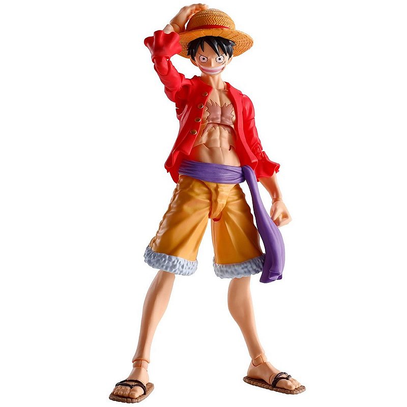 Monkey d luffy sh figuarts the raid on onigashima blister toys