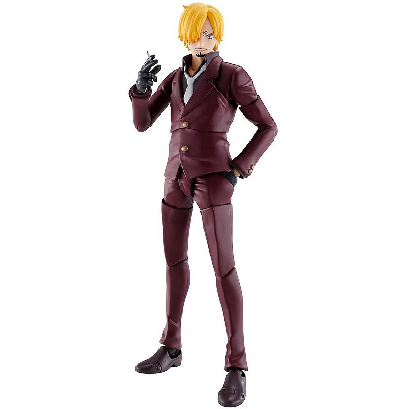 Sanji SH Figuarts (The Raid on Onigashima) - Blister Toys - Action