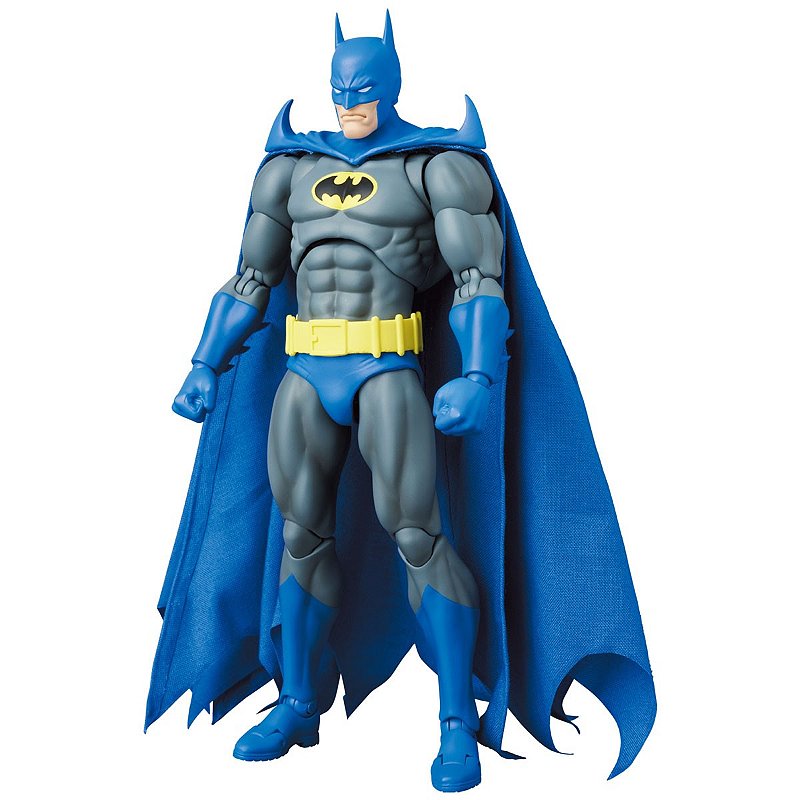 Batman Knight Crusader Mafex - Blister Toys - Action figures e