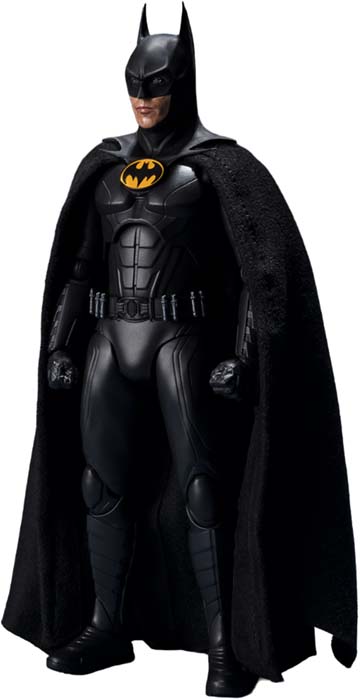 Batman 1989 SH Figuarts (The Flash Movie) - Blister Toys - Action Batman 1989 SH Figuarts (The Flash Movie) - Blister Toys - Action