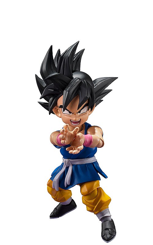 Son Goku Kid GT SH Figuarts - Blister Toys - Action figures e