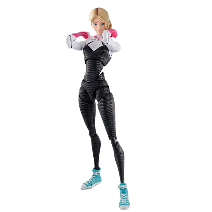 Spider-Gwen SH Figuarts (Spiderverse) - Blister Toys - Action