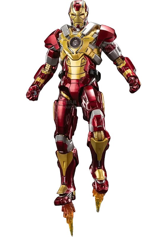 Iron Man ZD Toys Avengers Spiderman Actionfigur – 7 Zoll, Aus Infinity War/Civil War, Detailreich Marvel Figuren