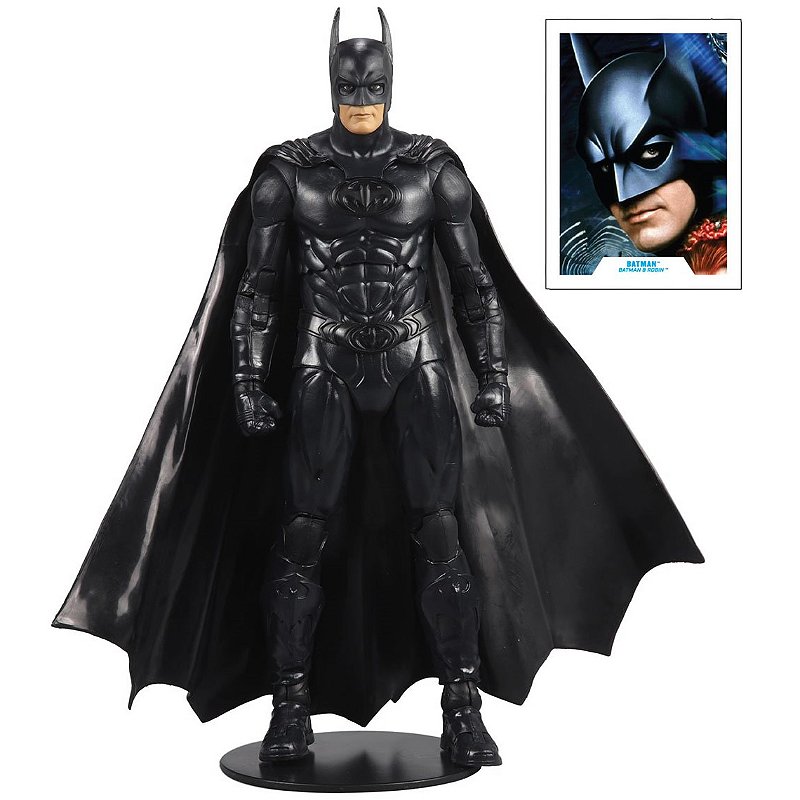 Batman McFarlane Toys Clooney) Blister Toys Action figures
