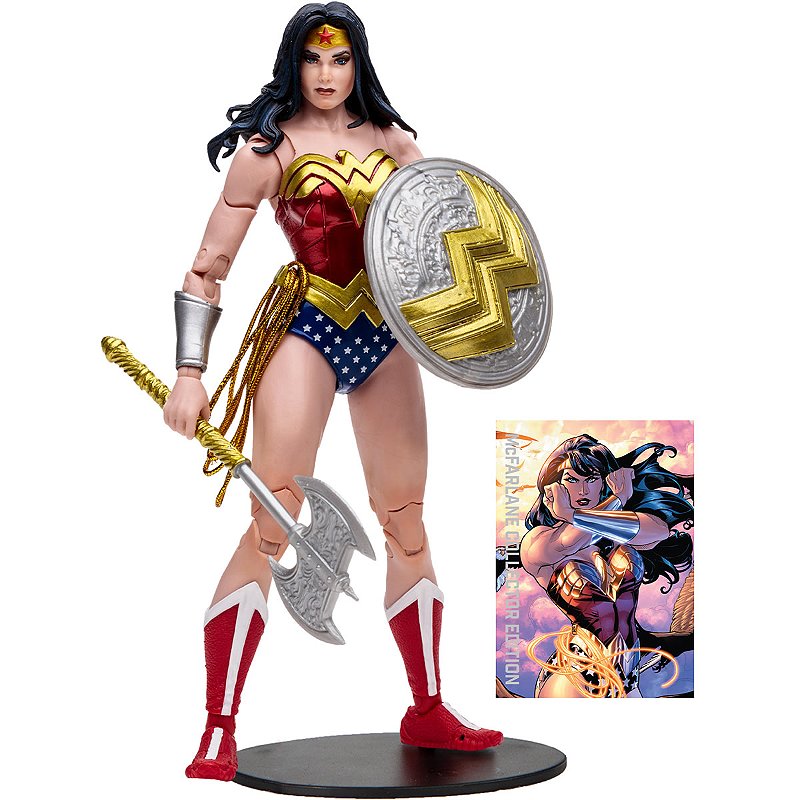 Wonder Woman McFarlane Toys (Mulher Maravilha) - Blister Toys
