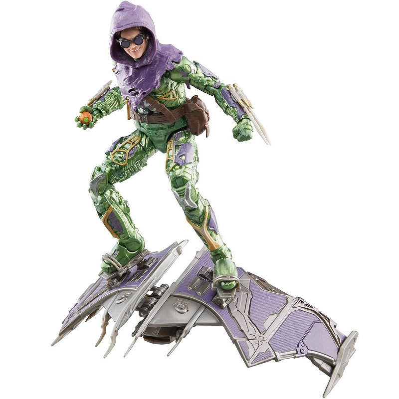 Green Goblin No Way Home Marvel Legends (Duende Verde) - Blister