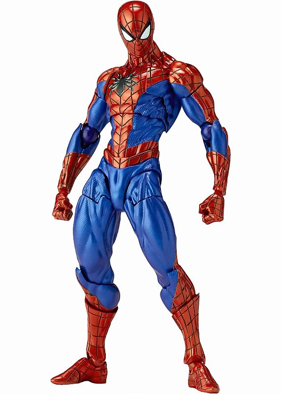 アメコミ Amazing Yamaguchi Spiderman/ Revoltech Spider-Man 2.0 Amazing Yamaguchi Revoltech - Blister Toys - Action