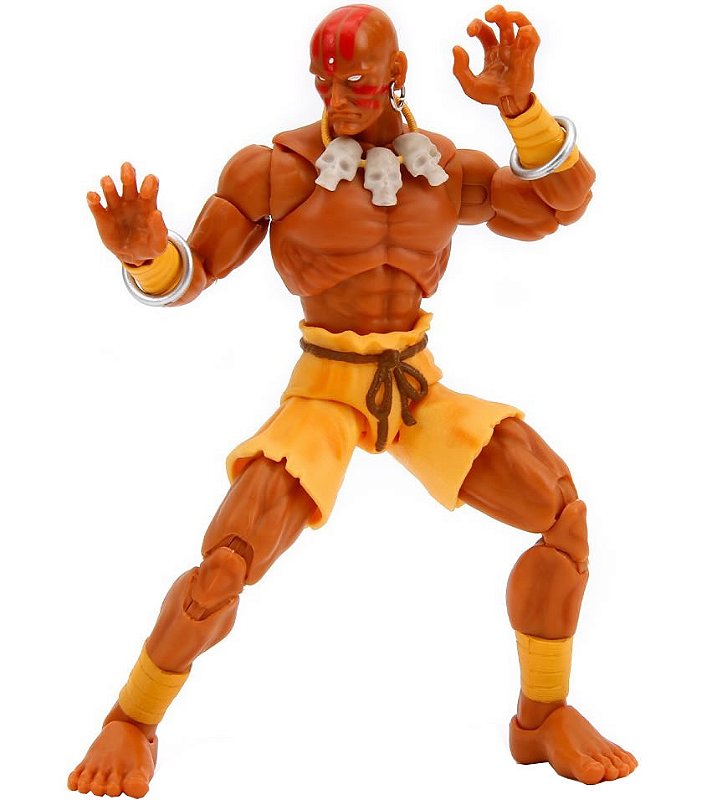 ダルシム jada toys SDCC限定品 未開封品 Dhalsim Dhalsim Jada Toys - Blister Toys - Action figures e Colecionáveis