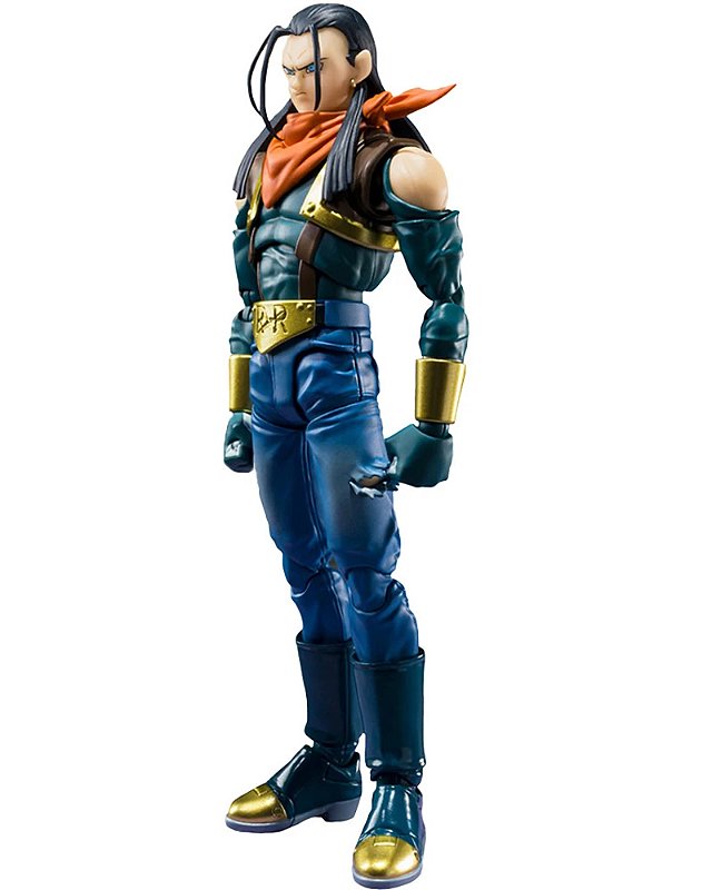 Super Android 17 SH Figuarts - Blister Toys - Action figures e ...