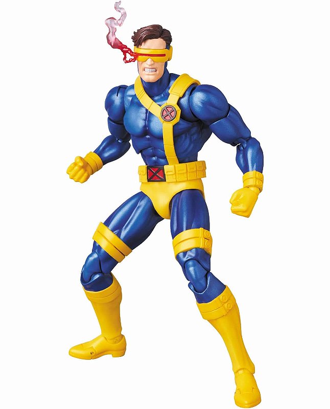 Cyclops X-Men Mafex - Blister Toys - Action figures e Colecionáveis