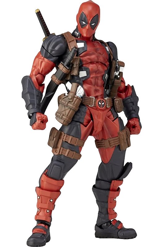 Deadpool Amazing Yamaguchi Revoltech (Ver. 2.5) - Blister Toys