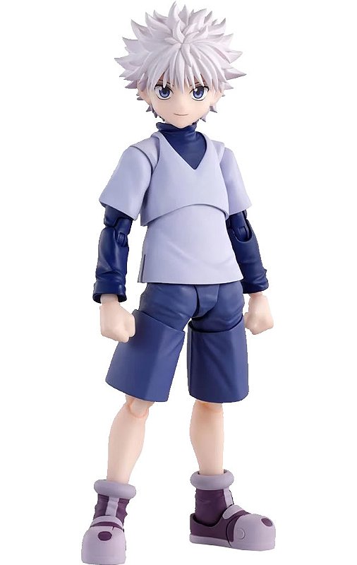 Killua Zoldyck SH Figuarts - Blister Toys - Action figures e