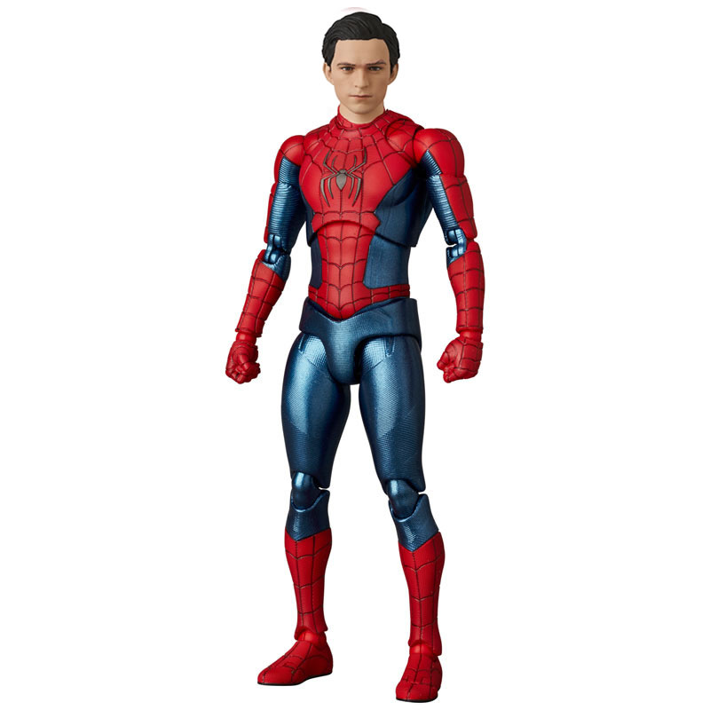 Spider-Man coming MAFEX フィギュア Spider-Man Mafex (New Red and Blue Suit) - Blister Toys - Action