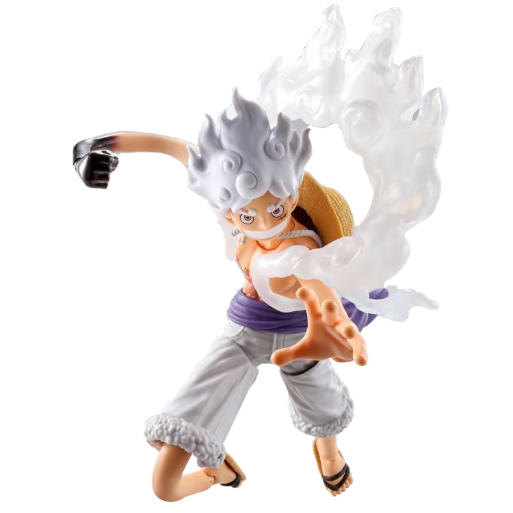 Monkey D. Luffy Gear 5 SH Figuarts (Future Island Egghead