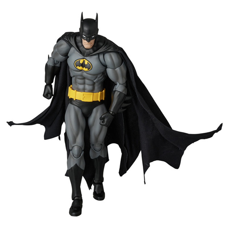 Batman Knight Crusader Mafex (Black Ver.) - Blister Toys - Action