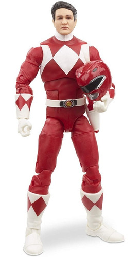Red Ranger Lightning Collection (Ranger Vermelho) - Blister Toys