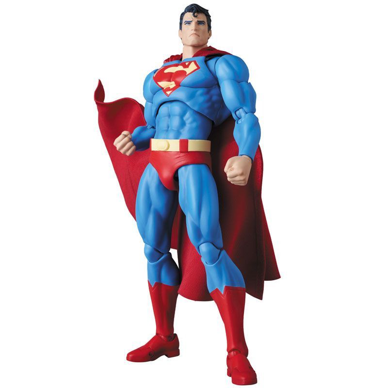 MEDICOM TOY Boneco MAFEX Superman (Hush Ver.) Inclui capa
