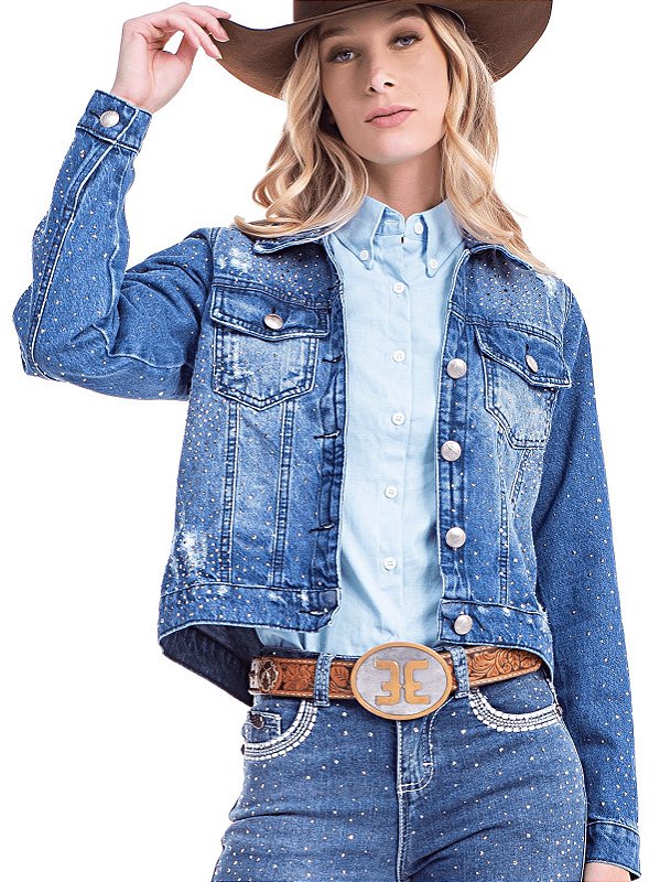 Jaqueta Zenz Western Rodeo ZW0622018 Vitrine do Cowboy A Loja Country ao seu Estilo