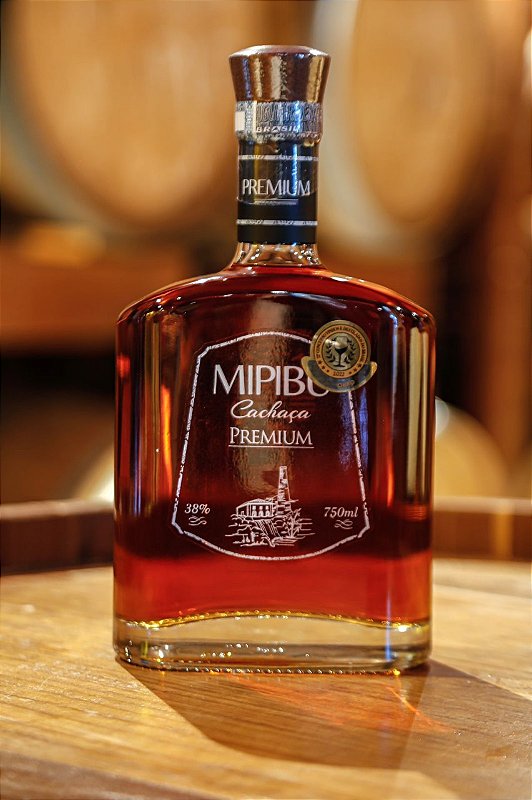 Mihail Ivanovich Mahaev　ミハイル イワノビッチ マハエフ MIPIBU CARVALHO FRANCÊS 750ml - Cachaça Mipibu