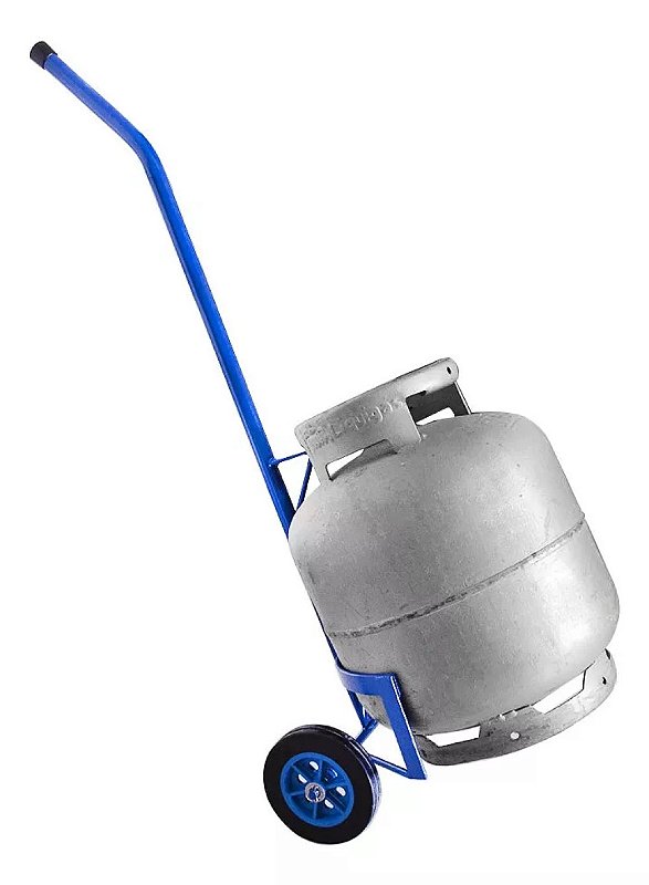 CARRINHO PARA TRANSPORTE 1 BOTIJÃO DE GÁS B1 MF