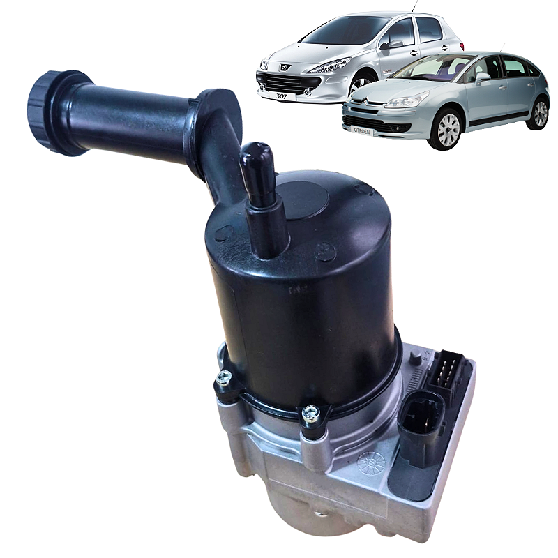 Bomba GEPI de direção eletro-hidráulica para Peugeot 307 e Citroën C4