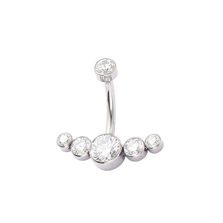 Piercing Titânio Umbigo - ANIMO SHOP - Produtos para Pet Shop