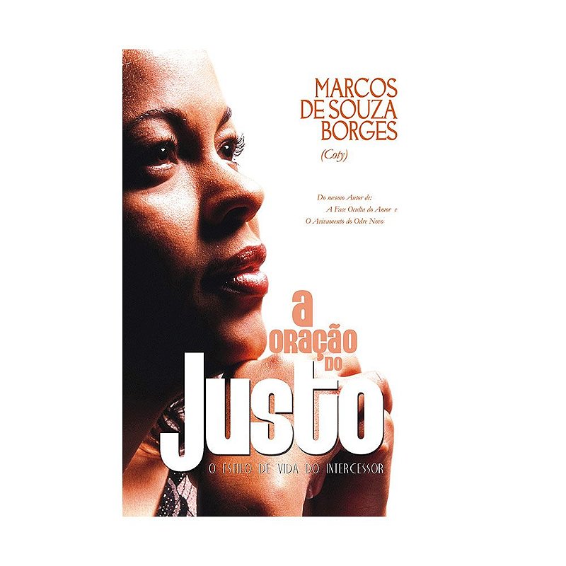 LIVRO A ORAÇÃO DO JUSTO - COTY