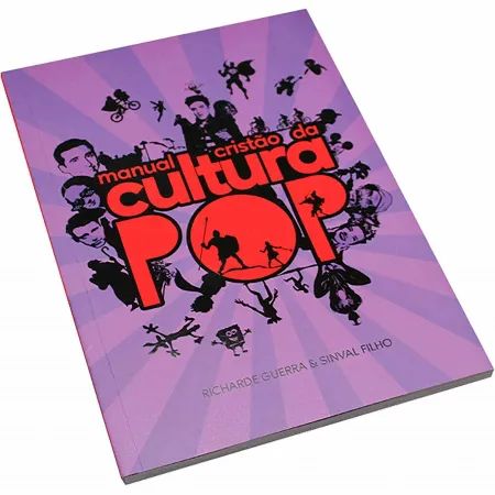 LIVRO MANUAL CRISTÃO DA CULTURA POP - RICHARDE GUERRA