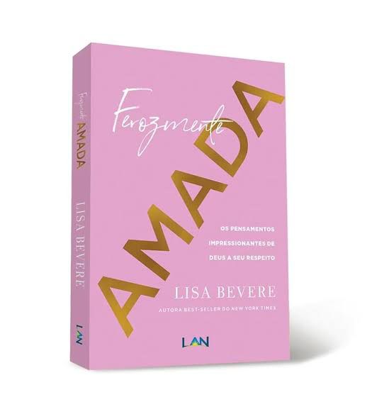 LIVRO FEROZMENTE AMADA - LISA BEVERE