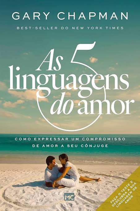 LIVRO AS 5 LINGUAGENS DO AMOR - GARY CHAPMAN