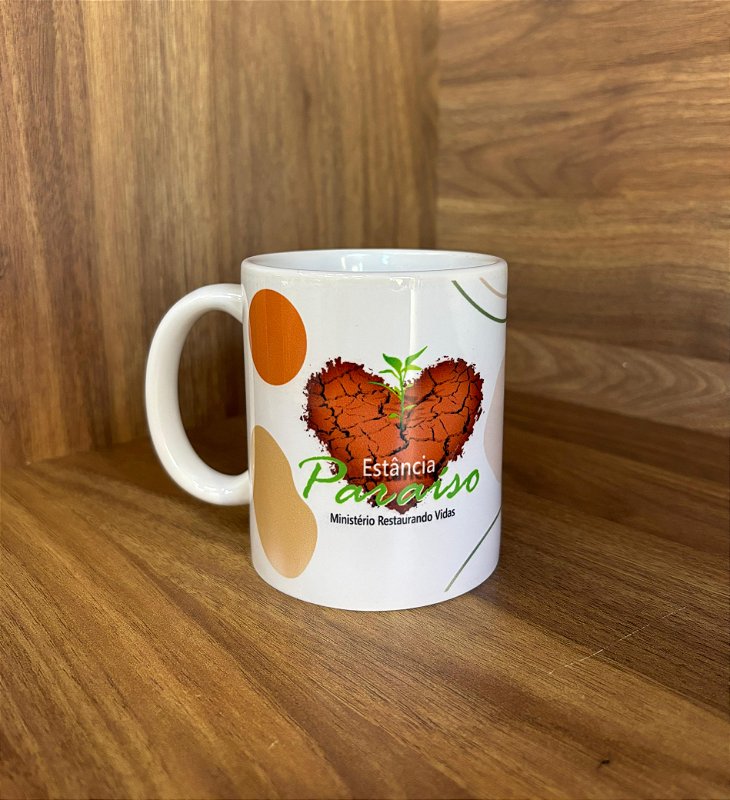 CANECA PERSONALIZADA -  ESTÂNCIA PARAÍSO