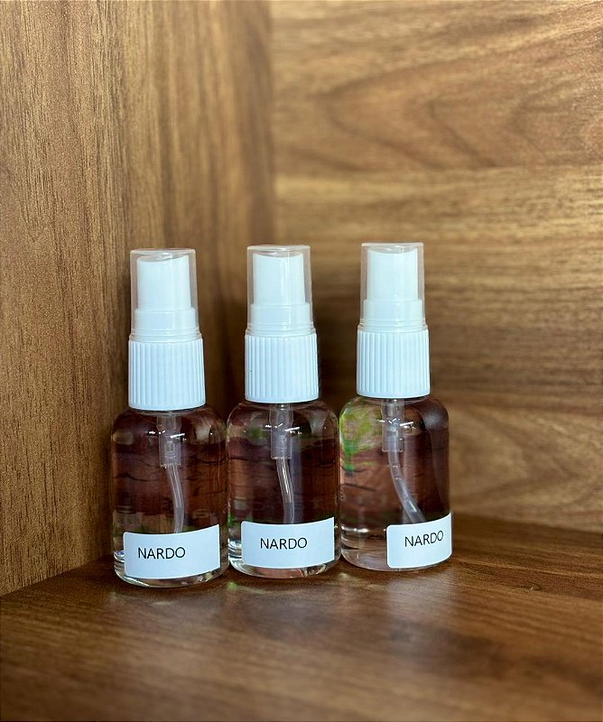 KIT COM 3 ÓLEOS DE UNÇÃO - NARDO
