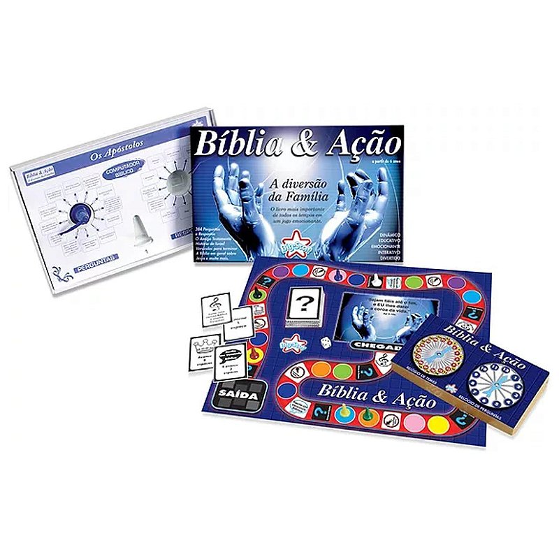 JOGO BÍBLICO - BÍBLIA E AÇÃO