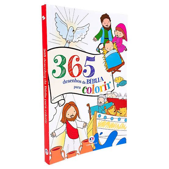 365 DESENHOS DA BÍBLIA PARA COLORIR
