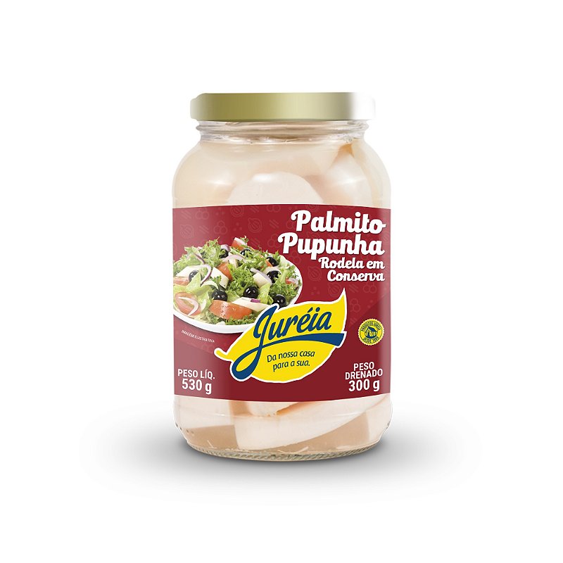 Palmito Pupunha em Rodelas da Juréia: Sabor Natural e Versátil - Juréia