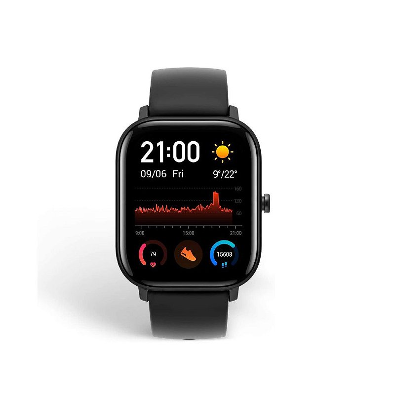 relógio smartwatch amazfit gts 44mm a1914