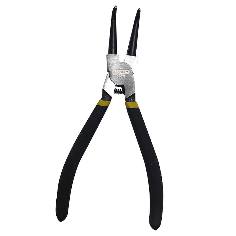 Alicate Trava Interno Curvo 7" Aço 84-274 STANLEY