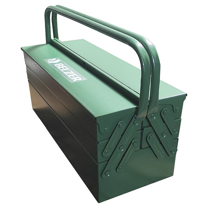 Caixa de Ferramenta 5 Gavetas Sanfonada Prof BELZER 221001br