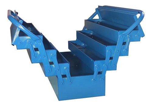 Caixa de Ferramenta Sanfonada 7 Gavetas 50cm FERCAR