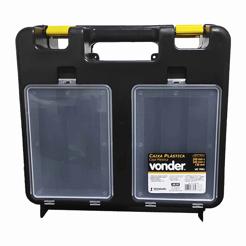 Caixa Maleta Organizadora Ferramentas VONDER 7001