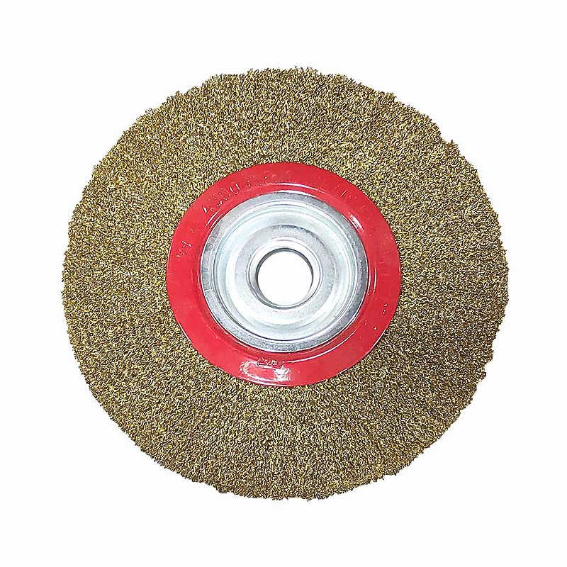 Escova Circular Latonada 150mm 6" Moto Esmeril DISFLEX