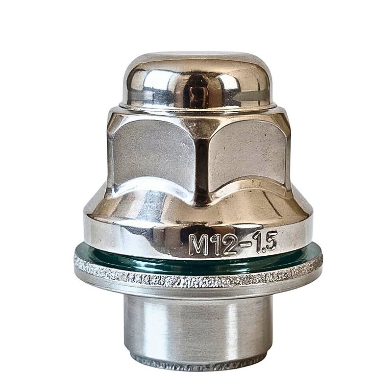 Porca de Roda Original Corolla e Hillux M12 Chave 21mm - Parafusos