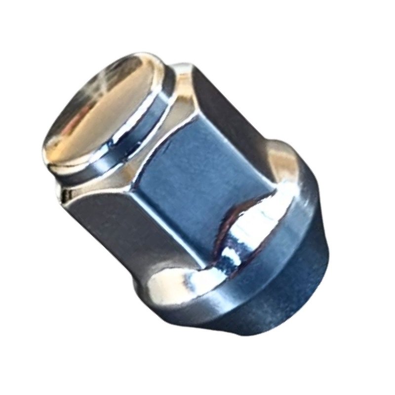 Porca de Roda Automotiva M12 1,5 H31 CH19 Cromada Multi Baixa