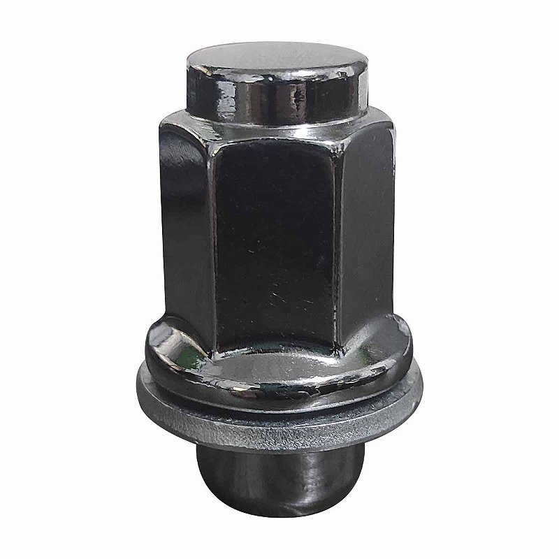 Porca Roda Hilux Com Colar Oscilante M12 Chave 21mm Fio 1,50