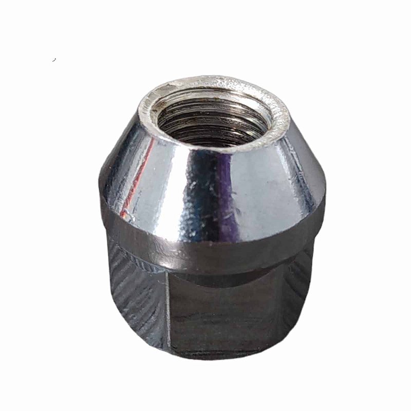 Porca de Roda M12 Vazada Cromada Cônica Chevette Onix Omega