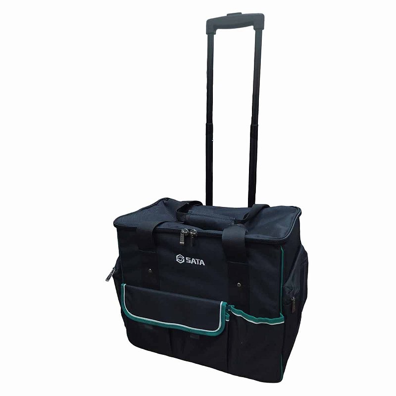 Bolsa de Ferramentas com Rodas 19 SATA ST95188 - Parafusos e